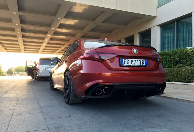 Alfa Romeo Giulia Quadrifoglio