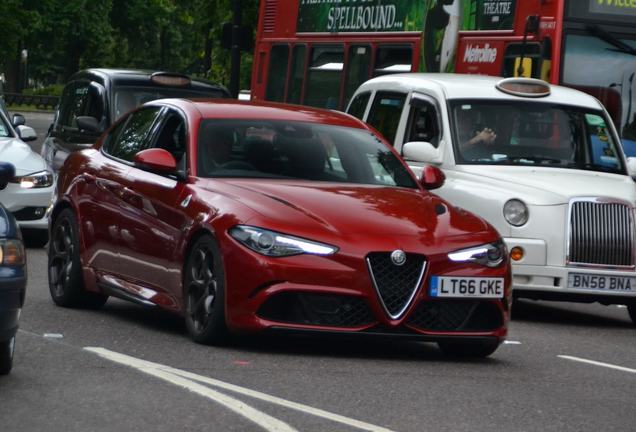 Alfa Romeo Giulia Quadrifoglio