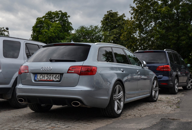 Audi RS6 Avant C6