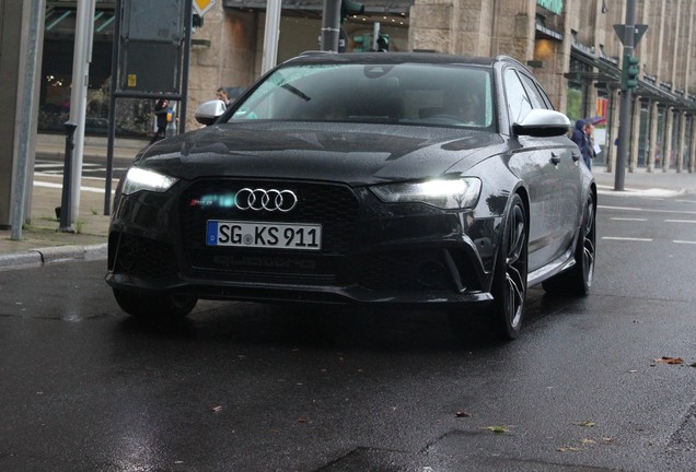 Audi RS6 Avant C7 2015