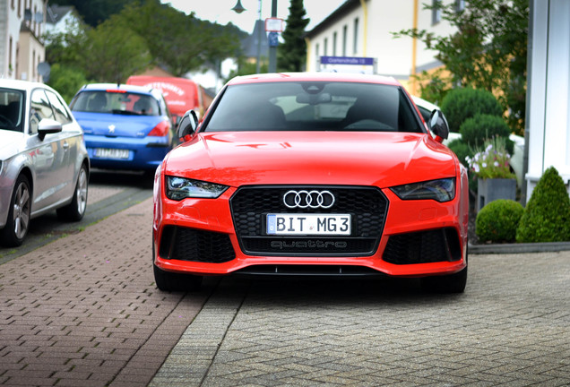 Audi RS7 Sportback 2015