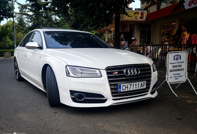 Audi S8 D4 2014