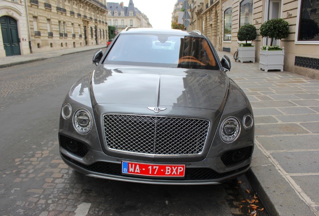 Bentley Bentayga