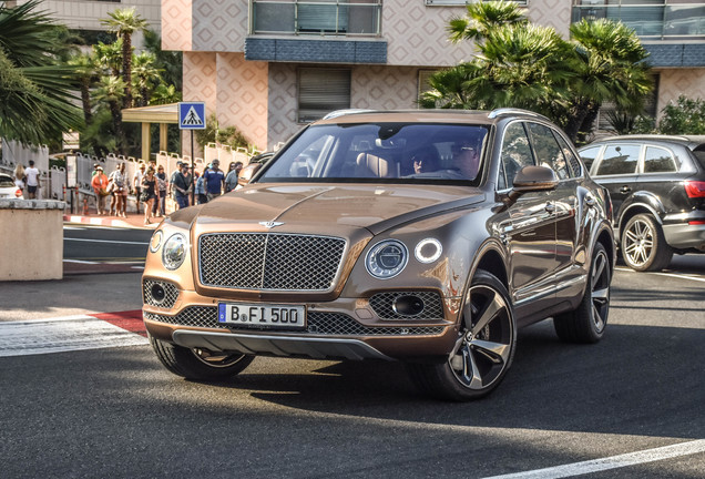 Bentley Bentayga