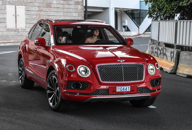 Bentley Bentayga