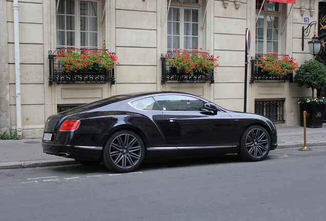 Bentley Continental GT Speed 2012