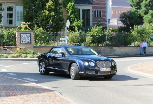 Bentley Continental GTC