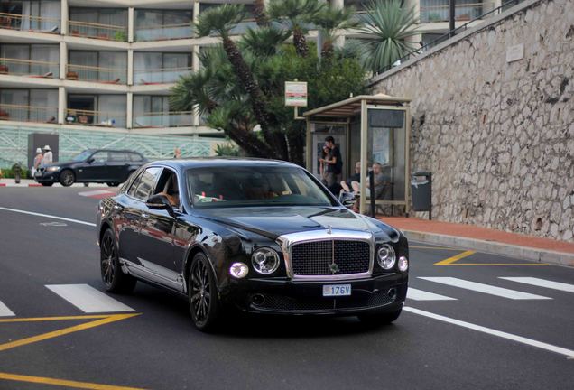 Bentley Mulsanne Speed Blue Train Edition