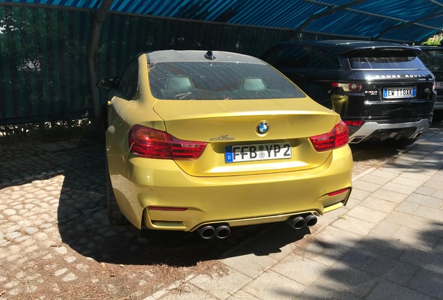 BMW M4 F82 Coupé