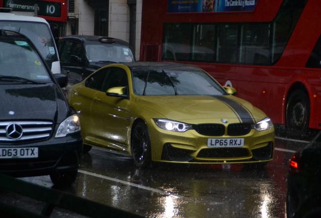 BMW M4 F82 Coupé