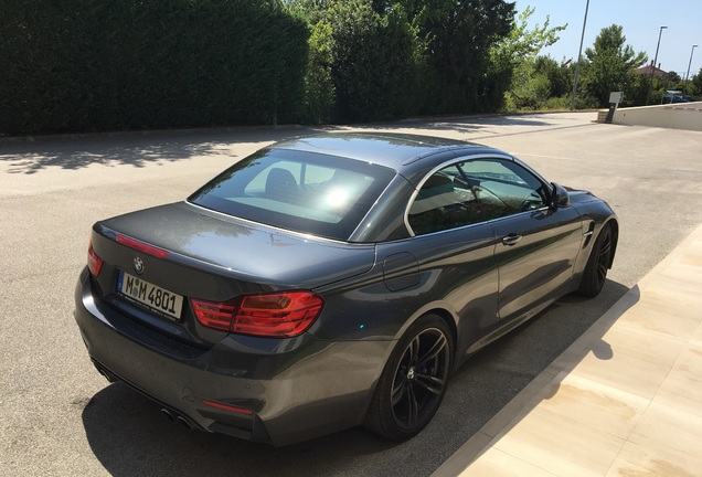 BMW M4 F83 Convertible