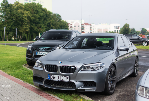 BMW M5 F10 2014