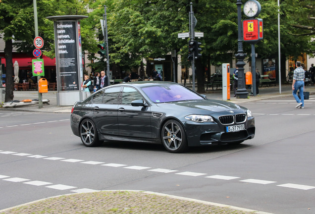 BMW M5 F10 2014