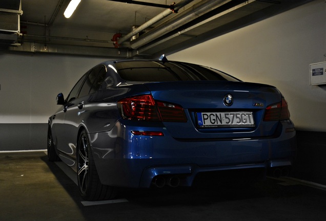 BMW M5 F10 2014