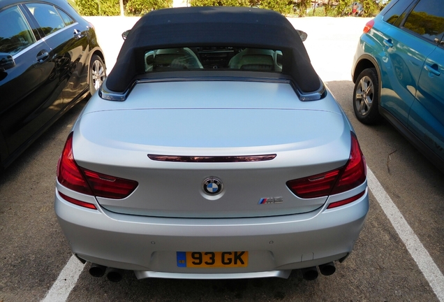 BMW M6 F12 Cabriolet