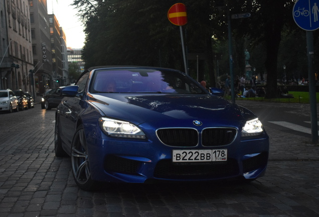 BMW M6 F12 Cabriolet