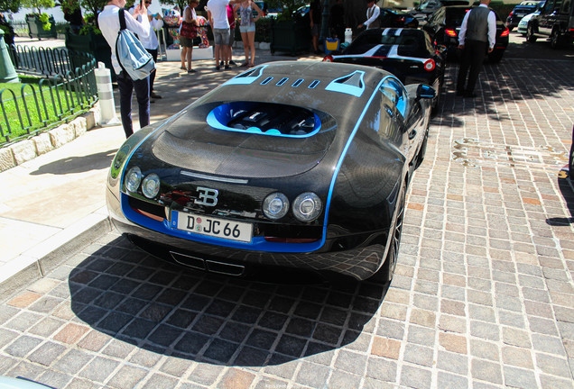 Bugatti Veyron 16.4 Super Sport Edition Merveilleux