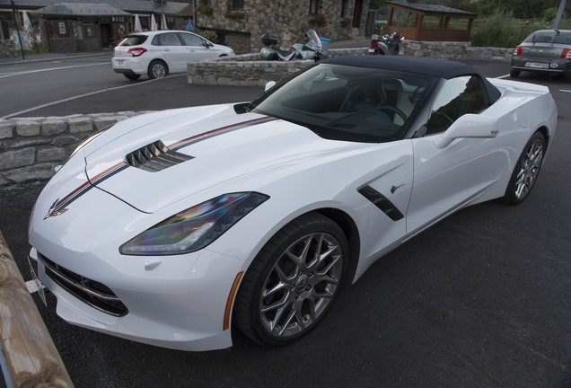 Chevrolet Corvette C7 Stingray Convertible