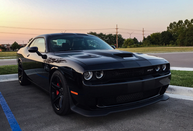 Dodge Challenger SRT Hellcat