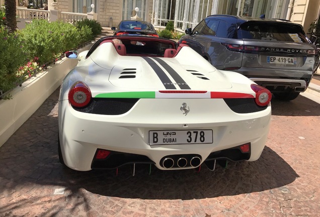 Ferrari 458 Spider