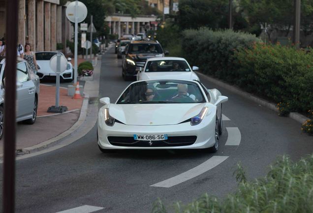 Ferrari 458 Spider