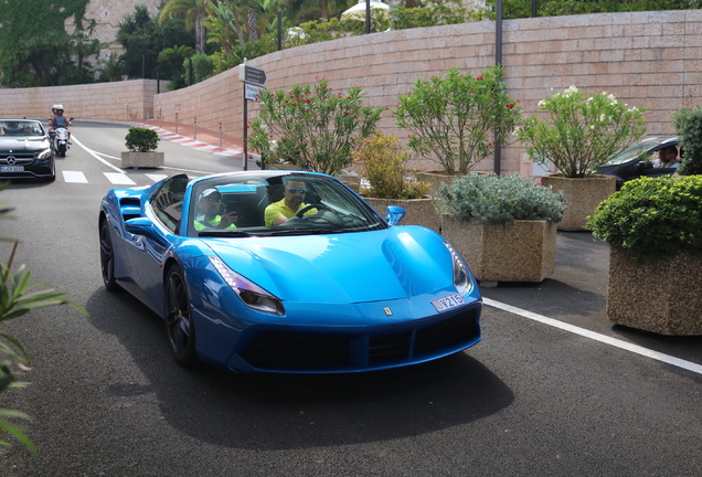 Ferrari 488 Spider