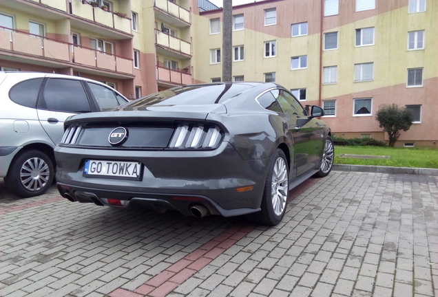 Ford Mustang GT 2015