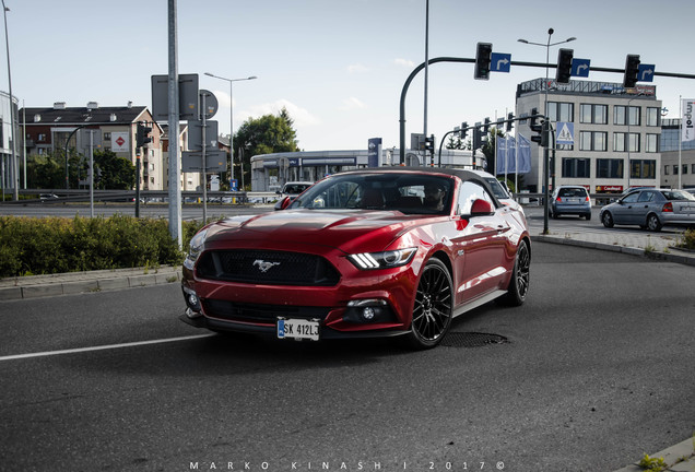 Ford Mustang GT Convertible 2015