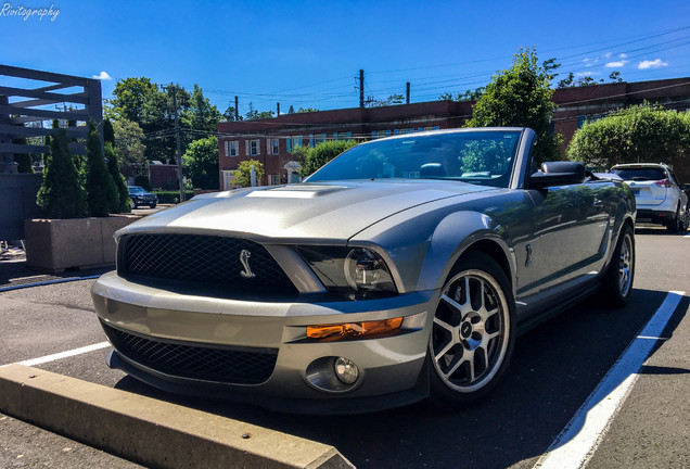 Ford Mustang Shelby GT500 Convertible