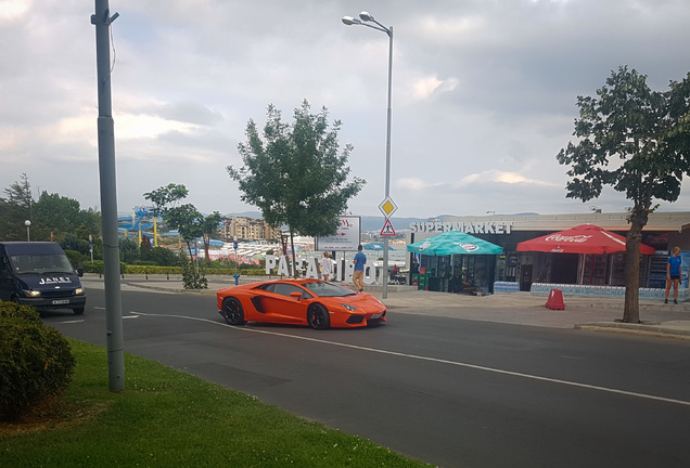 Lamborghini Aventador LP700-4