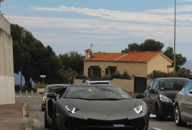 Lamborghini Aventador LP750-4 SuperVeloce Roadster