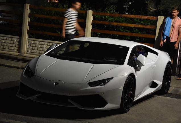 Lamborghini Huracán LP610-4