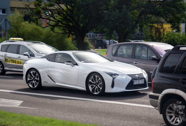 Lexus LC 500h