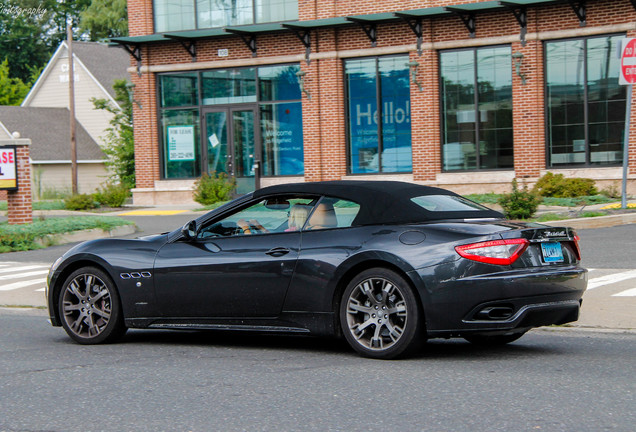 Maserati GranCabrio Sport