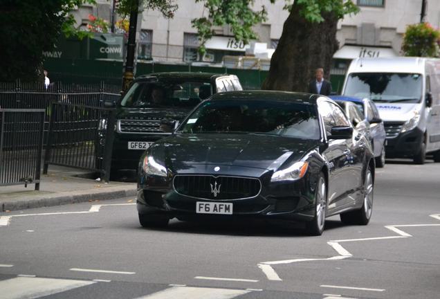Maserati Quattroporte S Q4 2013