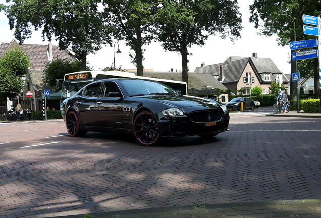 Maserati Quattroporte Sport GT Wald Black Bison Edition