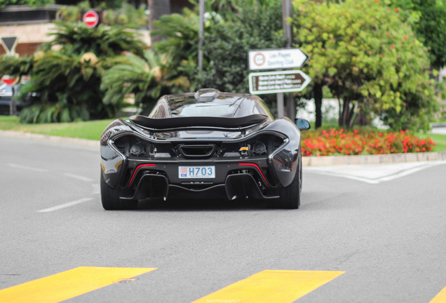 McLaren P1