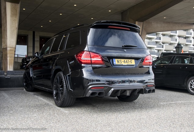 Mercedes-AMG Brabus GLS 850 6.0 Biturbo