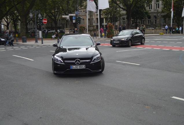 Mercedes-AMG C 63 S W205