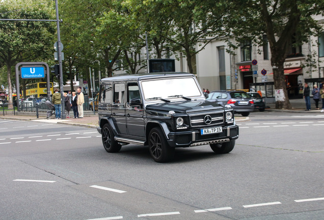 Mercedes-AMG G 63 2016 Edition 463