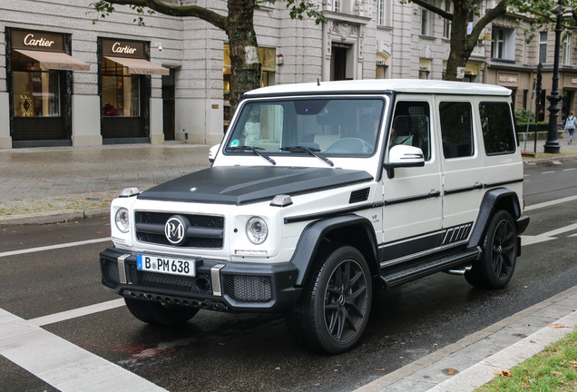 Mercedes-AMG G 63 2016 Edition 463