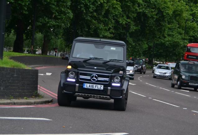 Mercedes-AMG G 63 2016 Edition 463