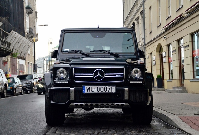 Mercedes-AMG G 63 2016 Edition 463