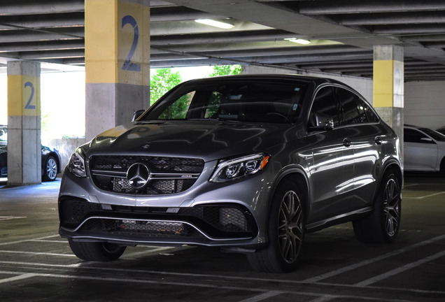 Mercedes-AMG GLE 63 S Coupé