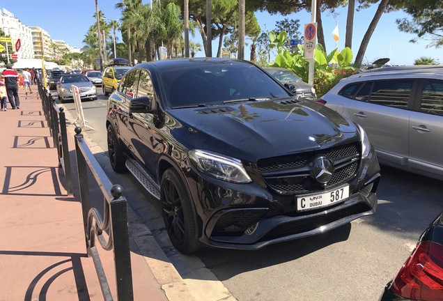 Mercedes-AMG GLE 63 S Coupé