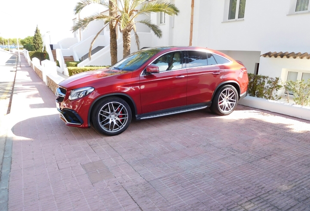 Mercedes-AMG GLE 63 S Coupé