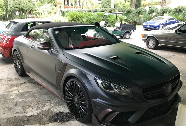 Mercedes-AMG Mansory S 63 Convertible A217 Black Edition