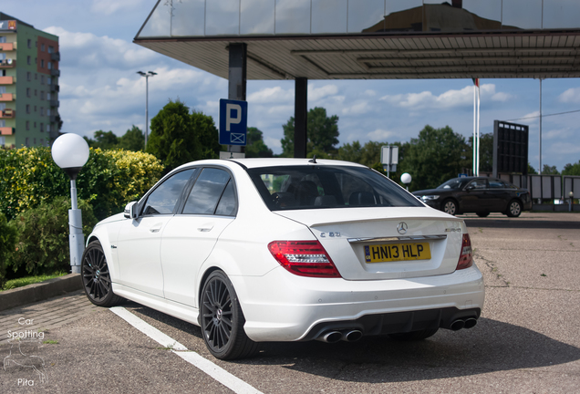 Mercedes-Benz C 63 AMG W204 2012