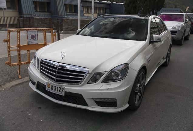 Mercedes-Benz E 63 AMG W212