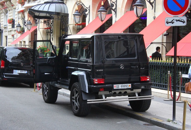 Mercedes-Benz G 500 4X4²